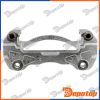 Support, étrier de frein avant pour MITSUBISHI | 0477C-KB4F, HZP-MS-001A